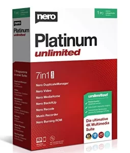 Nero Platinum 25.5.36.0 With License Key 2023 Free Download