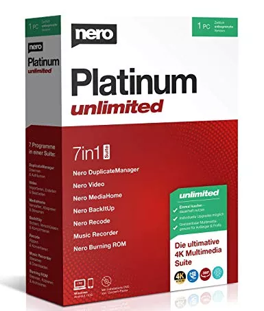 Nero Platinum 25.5.2020.0 With License Key 2023 Free Download
