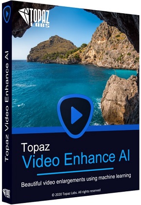 Topaz Video Enhance AI 3.0.3 With Latest Key 2022 Free Download