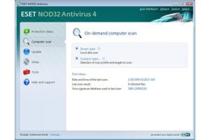 NOD32 AntiVirus 2023 17 With Latest Key 2023 Free Download