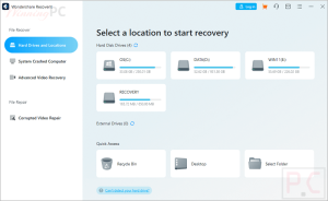 Wondershare Recoverit 11.0.5.6 + Keygen 2023 Free Download
