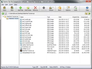 Express Zip File Compression Software 10.05 With Serial Key 2023 Free Download