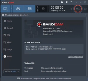 Bandicam 6.2.0.2057 With Serial Key Free Download 2023