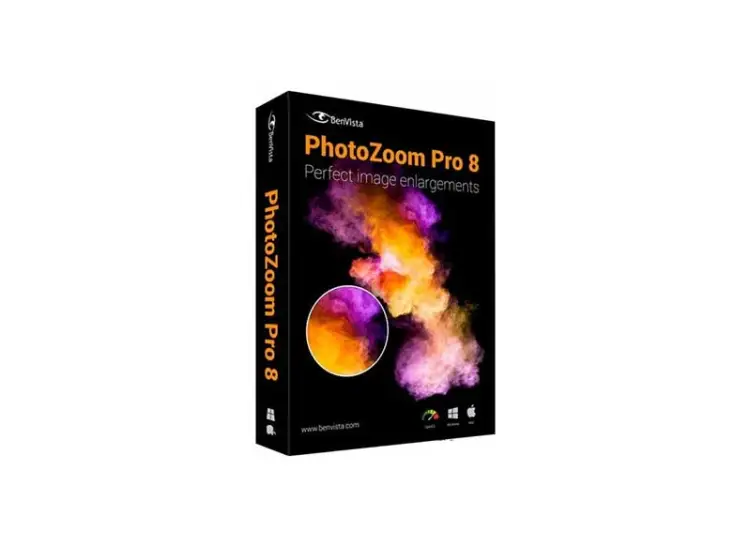 Benvista PhotoZoom Pro 8.0.6 + License Key 2023 Free Download