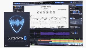 Guitar Pro 8.1.0.29 With License Key Free Download 2023