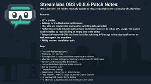Streamlabs OBS 1.12.5 With Activation Code 2023 Free Download