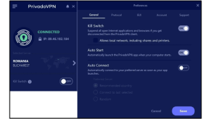 PrivadoVPN 3.3.0 With License Key 2023 Free Download