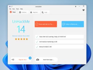 UnHackMe 14.46 + Registration Key 2023 Free Download