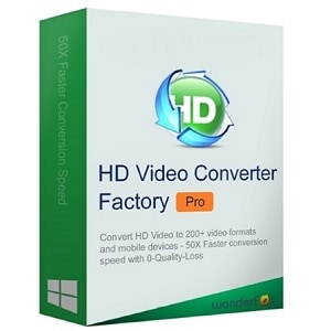 HD Video Converter Factory Pro 25.6 + Serial Key 2023 Free Download