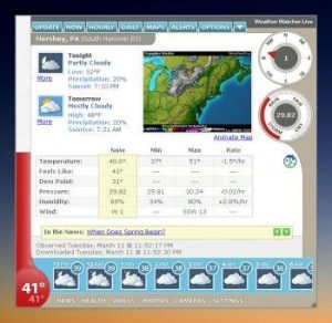 Weather Watcher Live 7.2.225 With Registration Key 2023 Download
