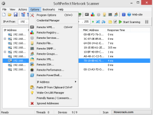SoftPerfect Network Scanner 8.1.5 With License Key 2023 Free Download